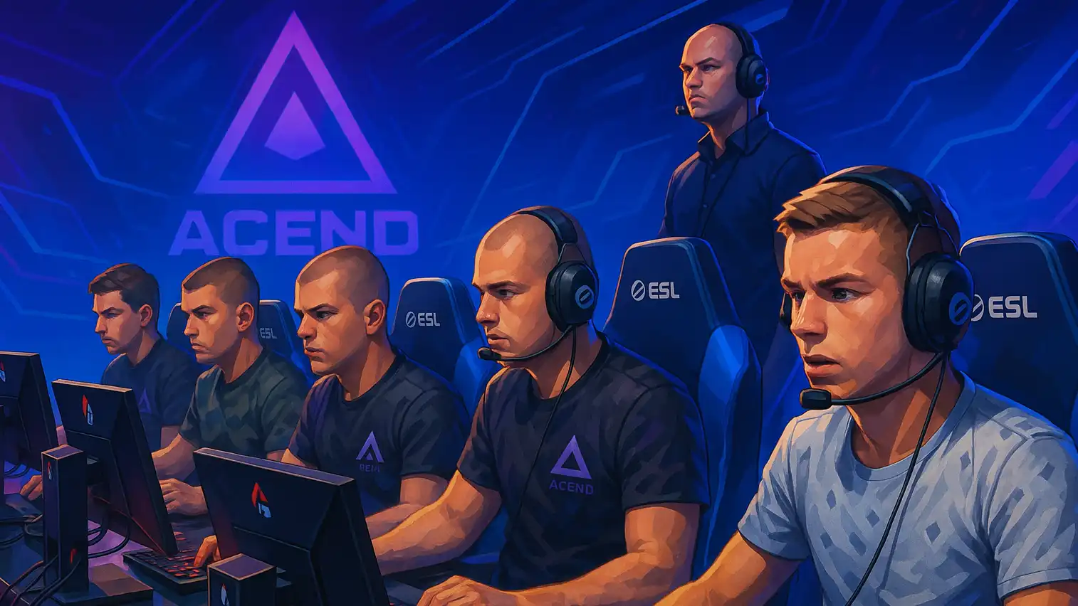 Acend Enter Counter-Strike 2 with All-Bulgarian Lineup Led by SPELLAN